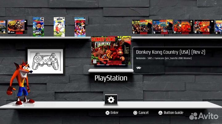 DIY Playstation classic Ultimate набор для мода