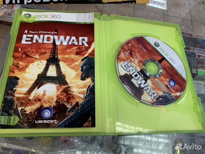 Tom Clancy’s EndWar Xbox 360