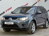 Mitsubishi Outlander 2.4 CVT, 2008, 282 000 км, с пробегом, цена 1 085 000 руб.