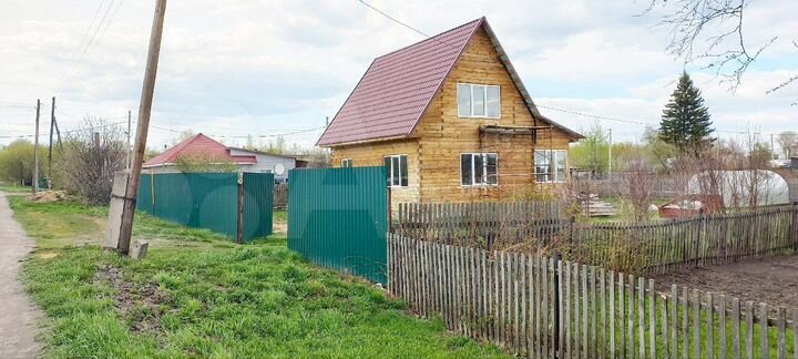 Дом 100 м² на участке 16 сот.