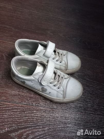 Кеды для девочки