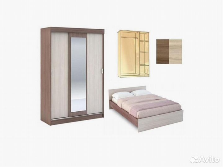 Спальный гарнитур