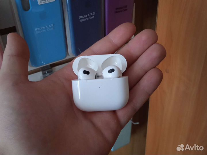 Беспроводные наушники apple airpods 3