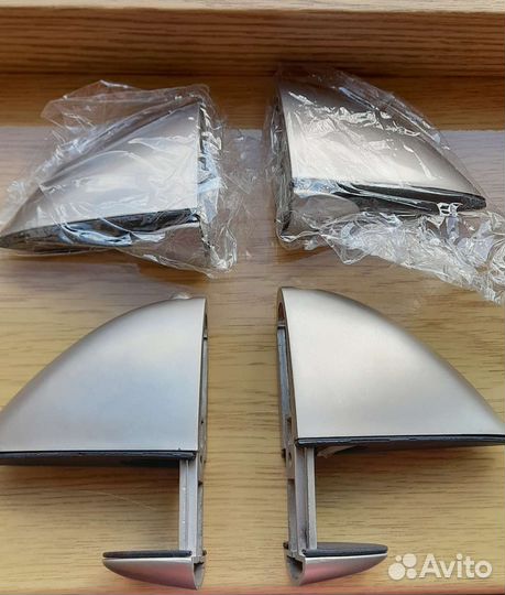 Держатели для полок новые цена за пару