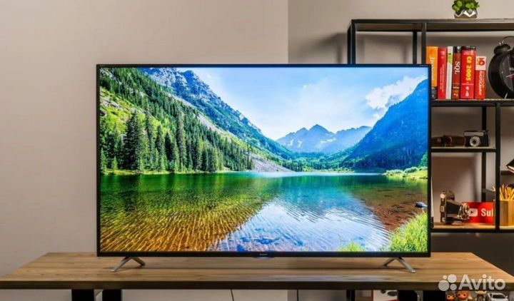 Телевизор новый 4к SMART TV 50 дюймов