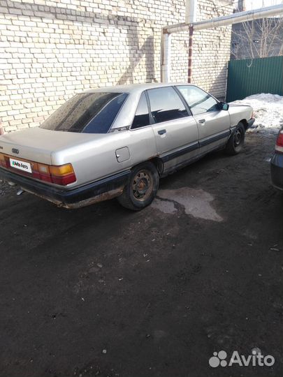 Audi 100 2.0 МТ, 1989, 300 000 км