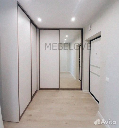 Шкаф купе угловой на заказ