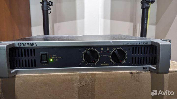 Усилитель мощности yamaha P3500S