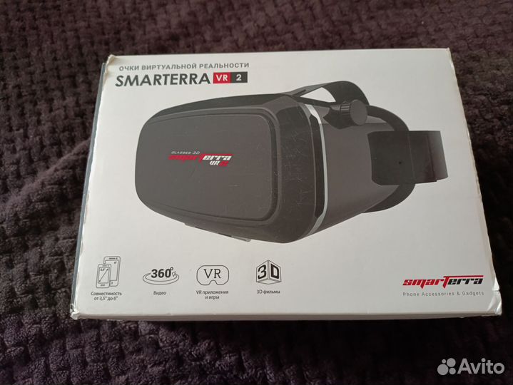 Очки виртуальной реальности для телефона