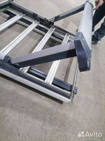 Багажник корзина и крепление сноуборда