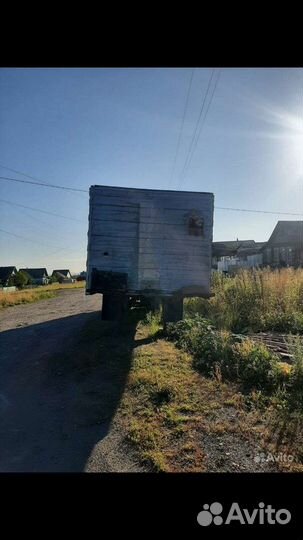 Полуприцеп цельнометаллический фургон ОДАЗ 794, 1992