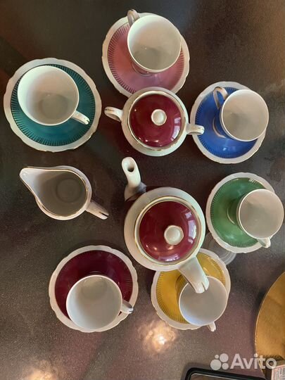 Кофейный сервиз Польша Cmeilow