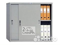 Металлические шкафы-купе архивные AL, ALS