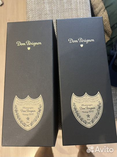Подарочные коробки для Dom Perignon 2012