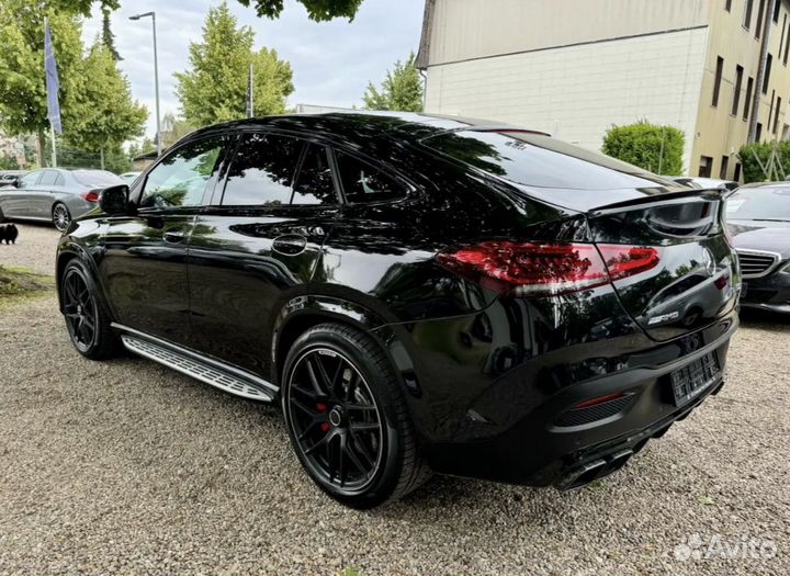 Mercedes-Benz GLE-класс AMG Coupe 3.0 AT, 2021, 29 967 км