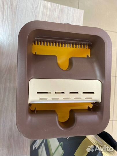 Комплект для уборки полов с системой отжима и поло