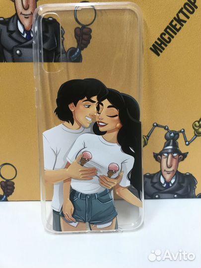 Чехол для samsung Galaxy A50 силиконовый