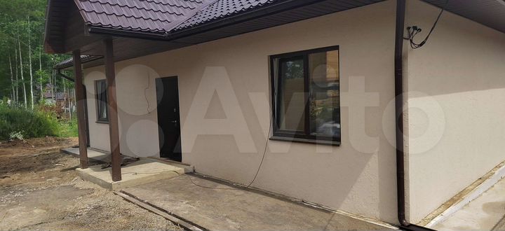 Дом 80 м² на участке 8 сот.