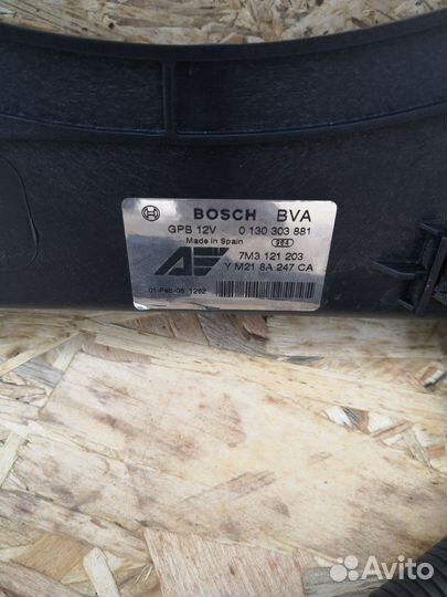 Диффузор вентилятора Volkswagen Sharan I рестайлин