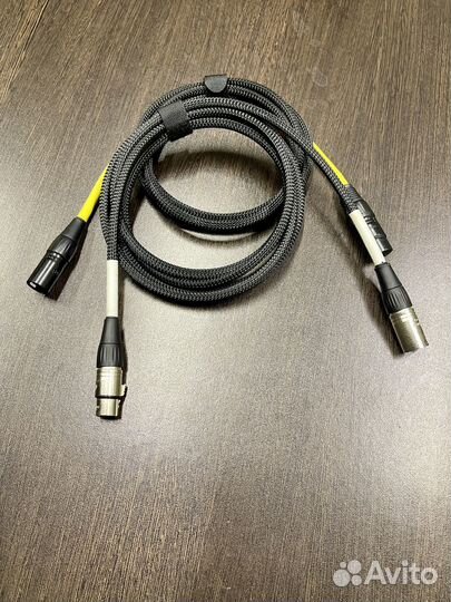 Микрофонный кабель XLR