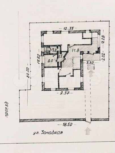 Дом 20 м² на участке 6 сот.