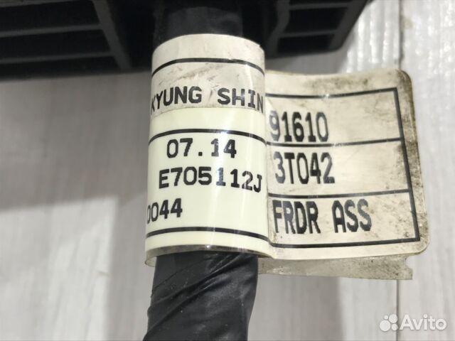 Проводка двери передняя правая KIA quoris 3.8 ат