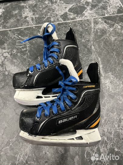 Хоккейные коньки Bauer, размер 31