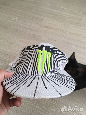Бейсболка monster energy