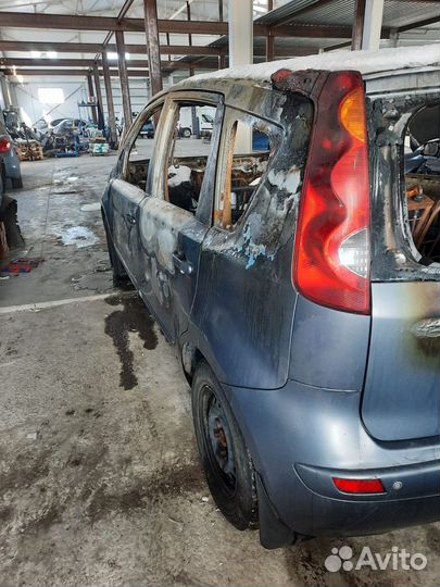 Разбор (б/у запчасти) Nissan Note Ниссан Нот HR16