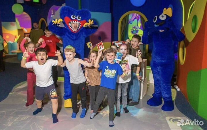 Аниматоры сочи, дни рождения, квесты, шоу