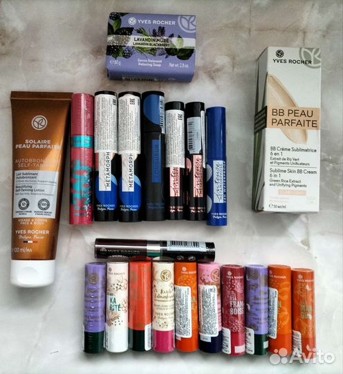 Бальзам для губ,Тушь для ресниц,BB Крем