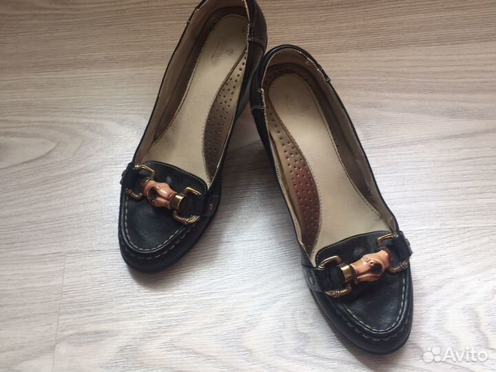 Туфли кожаные 36р