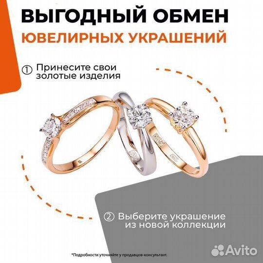 Серьги золотые с камнем 585*(Ленина 23)