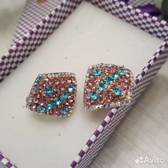 Серьги клипсы