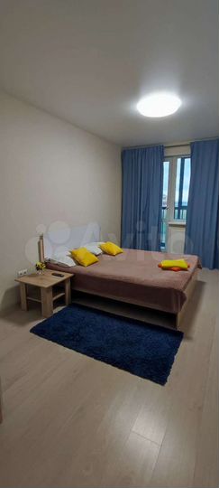 1-к. квартира, 35 м², 12/15 эт.