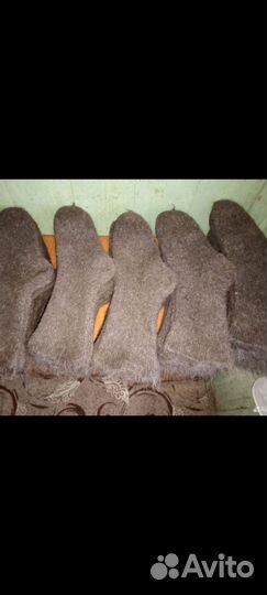 Шерстяные носки размер от 42 до 50