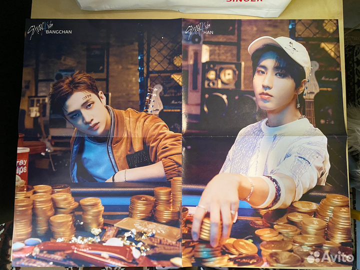 Плакаты с K-pop группами