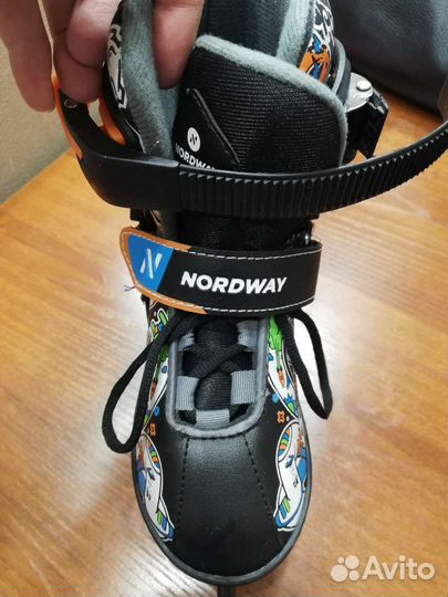 Коньки раздвижные Nordway 26-31 рр