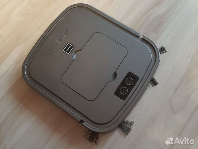 Робот пылесос тонкий