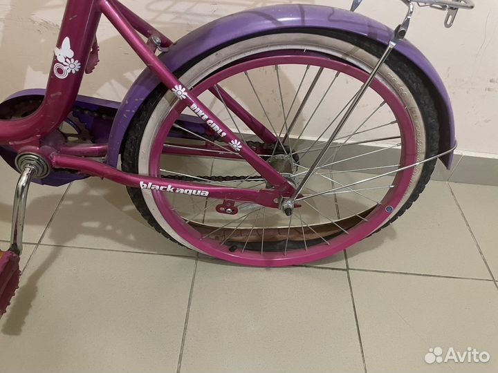 Велосипед для девочки бу