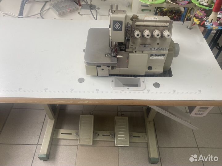 Оверлок промышленный бу