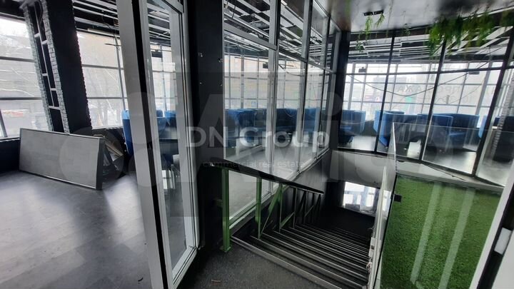 280 м² на 2-м этаже на трафике