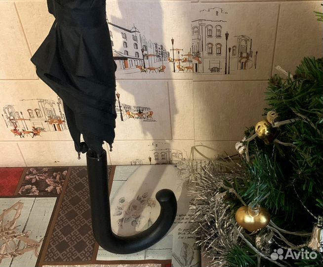 Зонт-трость сотрудника Fifa. Чемпионат мира 2018