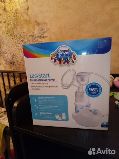 Молокоотсос электрический easystart