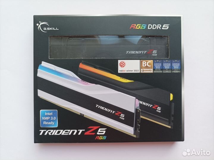 Оперативная память DDR5 G.Skill Trident 7200 32Gb