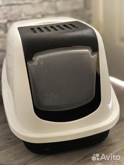 Туалет-домик, лоток для кошек Nestor TM Savic