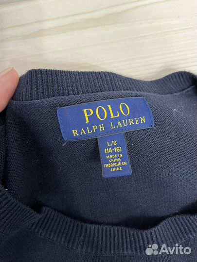 Свитшот polo ralph lauren