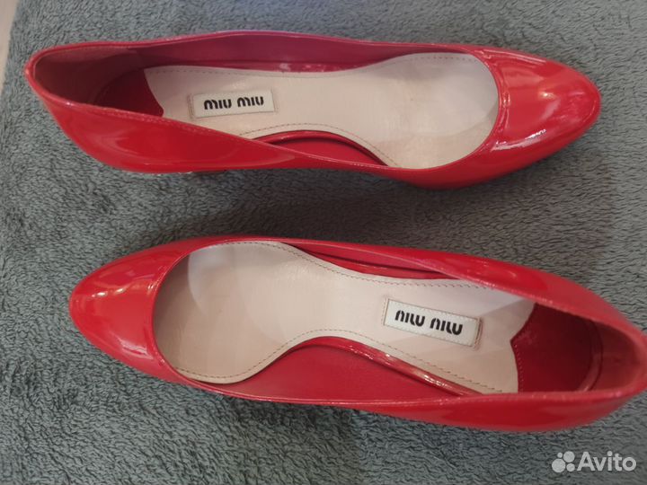 Туфли MIU MIU