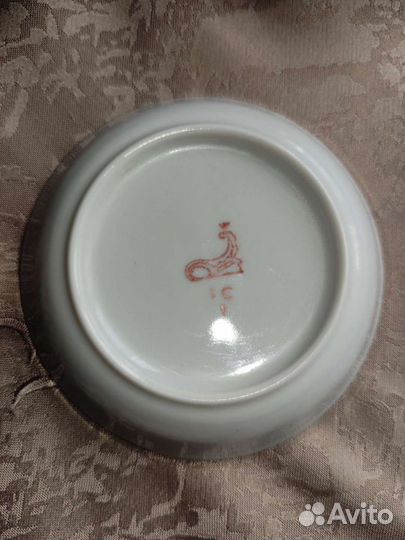 Сервиз СССР чайно-кофейный новый