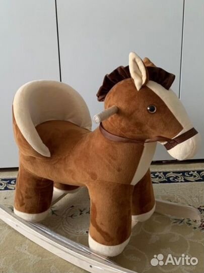 Качалка лошадь